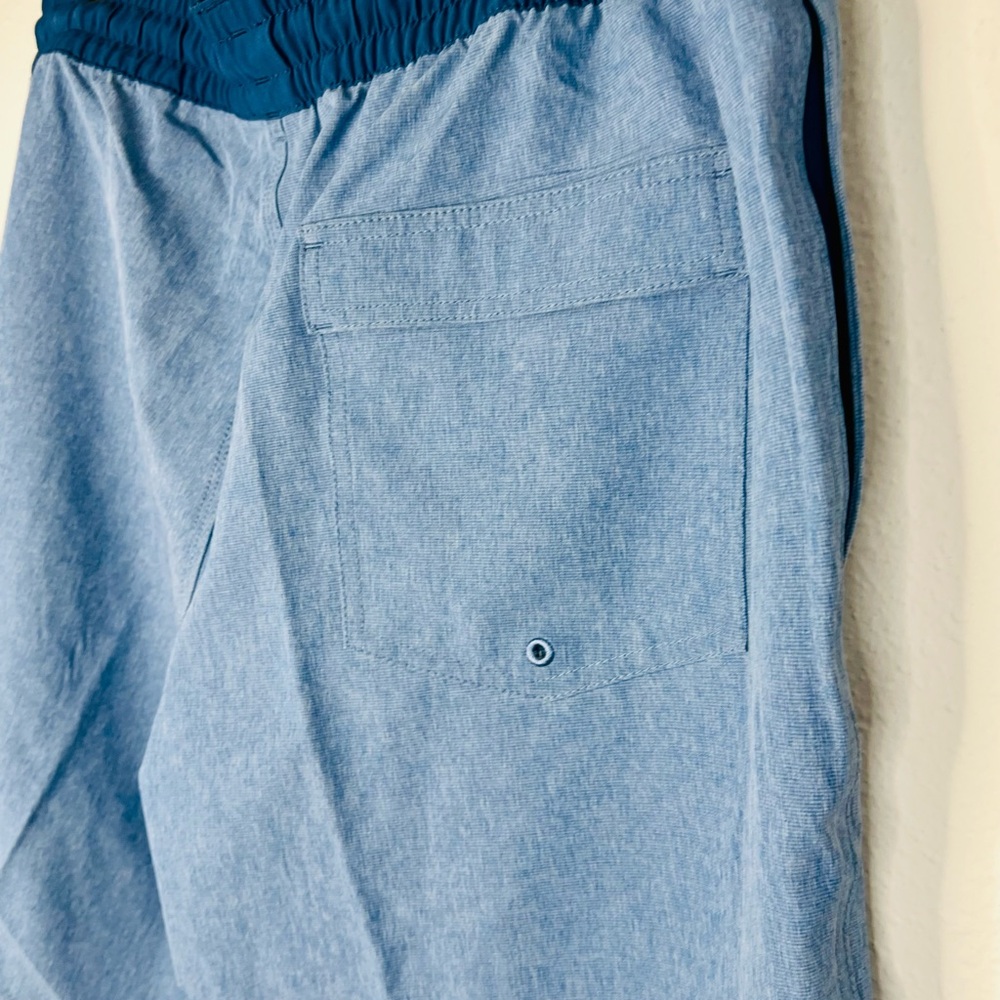 Volcom Blue Choppy Water Board Shorts Size XL - Picture 10 of 10
